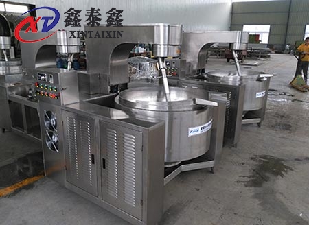 不銹鋼自動(dòng)炒鍋